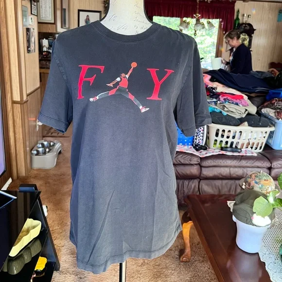 Jordan Fly Jumpman Mens Active Shirts & Tees
