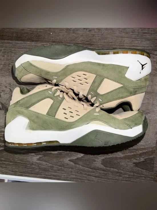 Jordan S.U. Trainer 2006 Army Green Olive Sku 314317-311 Size 10