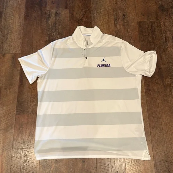 MENS UNIVERSITY OF FLORIDA JORDAN BRAND SHIRT