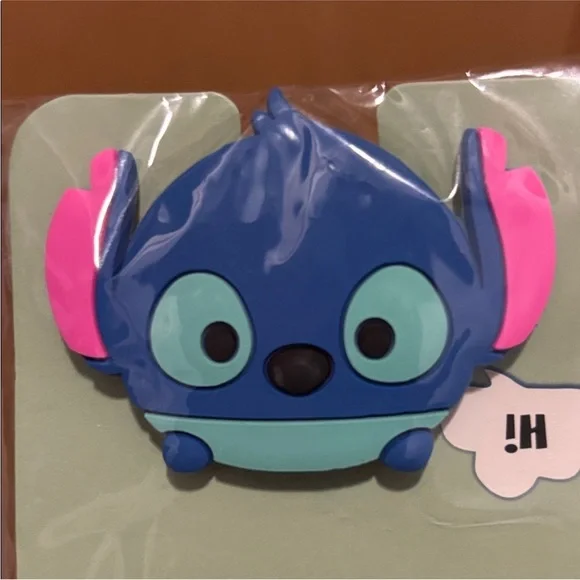 GIFTED 1/28/26 Blue Stitch Character Pop Out Bracket Phone Holder