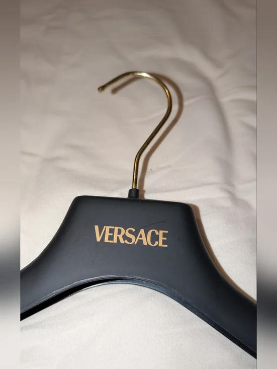 Versace Plastic Clothing Hanger