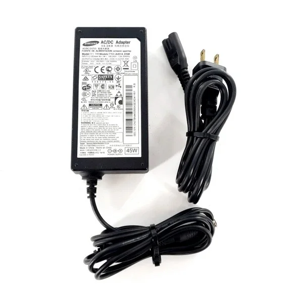 Genuine Samsung 45W AC Adapter Power Supply Charger A4514_DSM 14.0V Tested Works