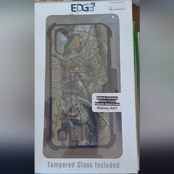 Edge Magnetic Kickstand Holster Series case for the Samsung Galaxy A01