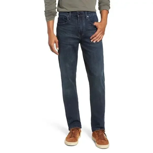 NWT Blank NYC Mens Stanton Straight Fit‎ Denim Jeans 31x32