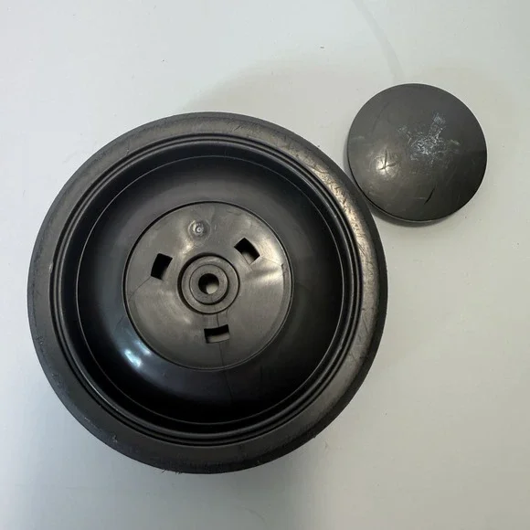 Dyson DC14 DC17 DC33 gray wheel replacement Part 04-2249 With‎ Cap Pre-owned 2