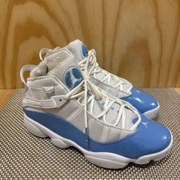 Size 10.5 - Jordan 6 Rings UNC
