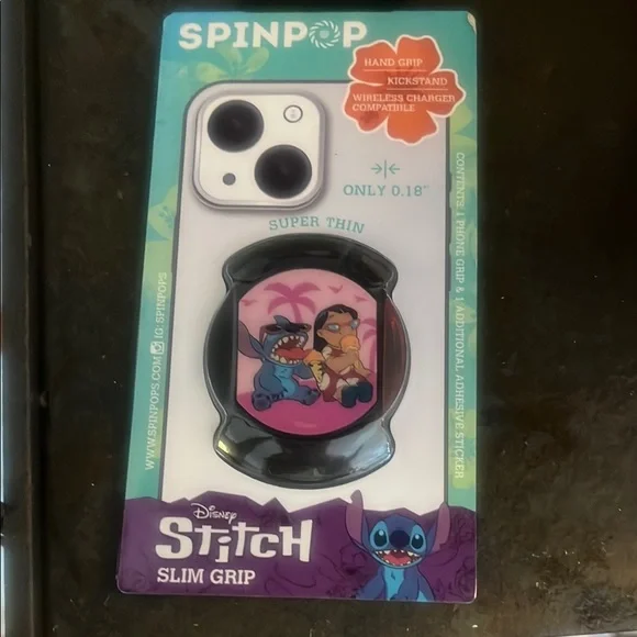 Disney stitch spin pop for phone