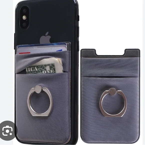 DoorBuster Stick on Phone Ring Wallet