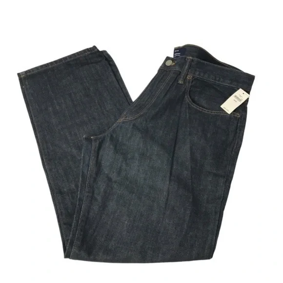 GAP Straight Jeans with Washwell size 36 x 30