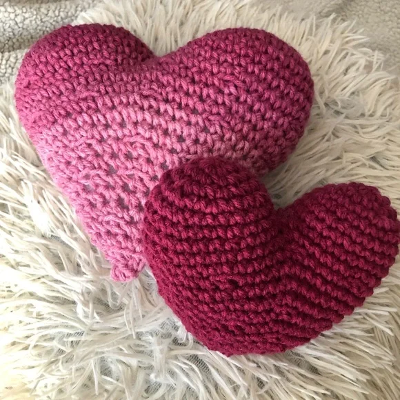 Heart Pillows