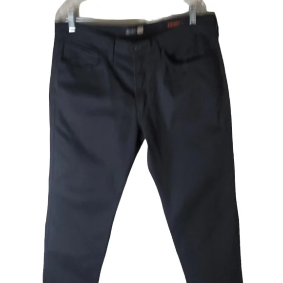 Dockers men straight fit black jeans size 36/32