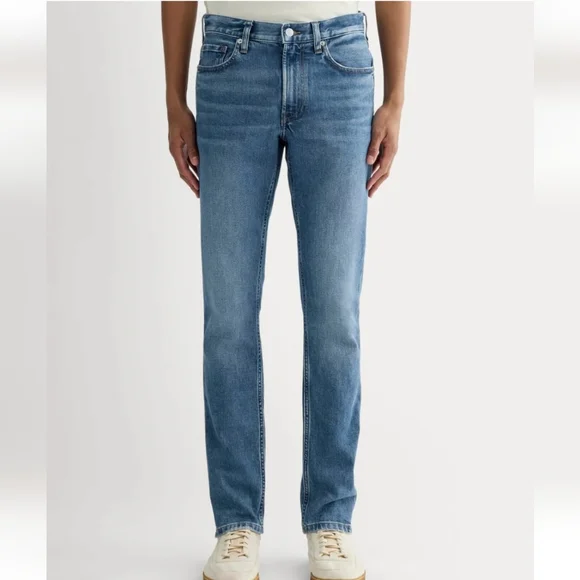 Everlane The Organic Cotton Slim Fit Jean