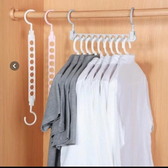 Household Items Nine-hole Multi-function Hanger