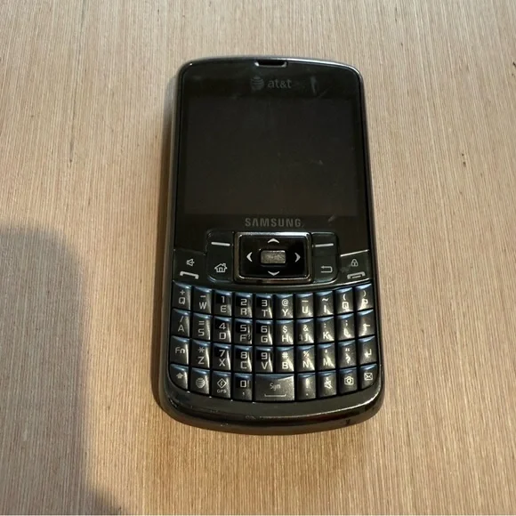 Samsung Jack SGH-I637 Gray & Silver (AT&T) Smartphone Untested Parts Only Read!