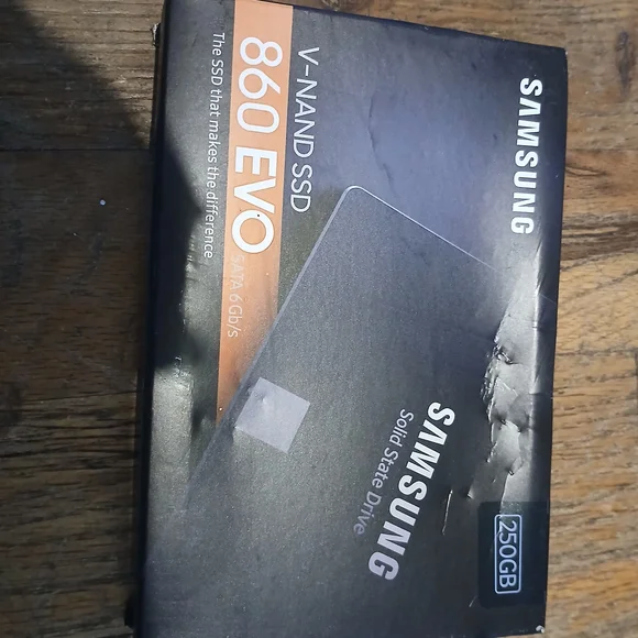Samsung 860 EVO SSD V-NAND SSD