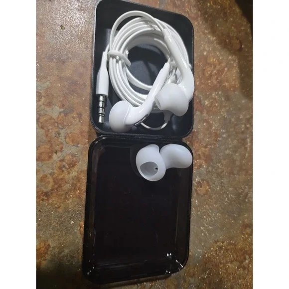 Samsung Galaxy 3.5mm Earphones‎ w Mic Dual Earbuds Headphones (100% Authentic)