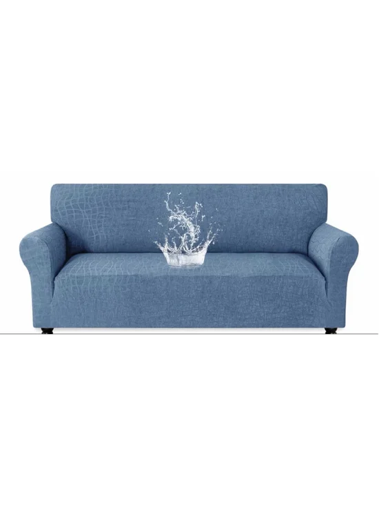 NEW Waterproof Couch Cover 3 Cushion 1Pc Stretch Sofa Non slip Washable 71-91”