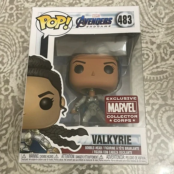 Funko POP! Marvel Avengers: Endgame Valkyrie #483‎ Vinyl Figure