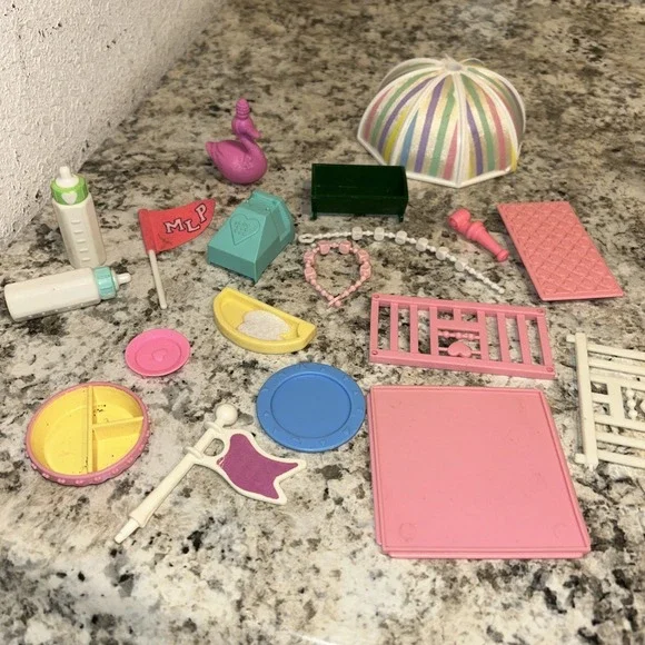 My Little Pony Vintage G1 MLP Parts And Accessories‎ B3