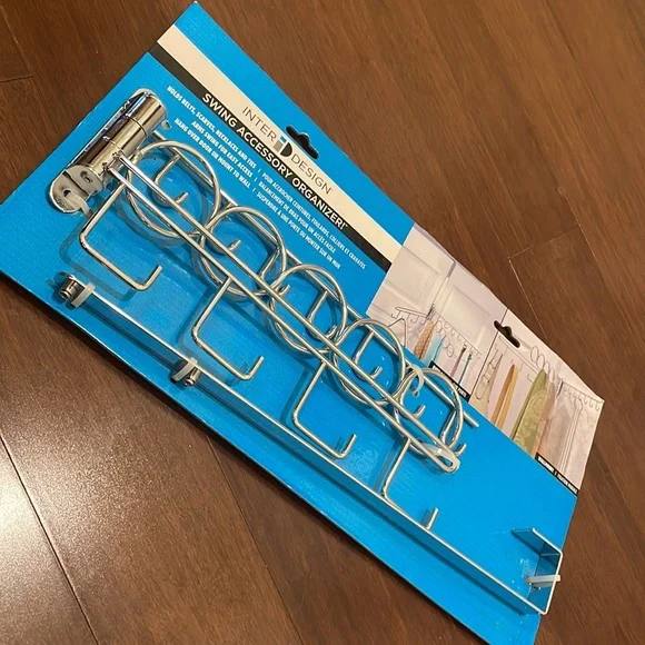 Inter Design swing accessory organizer over door or wall mount