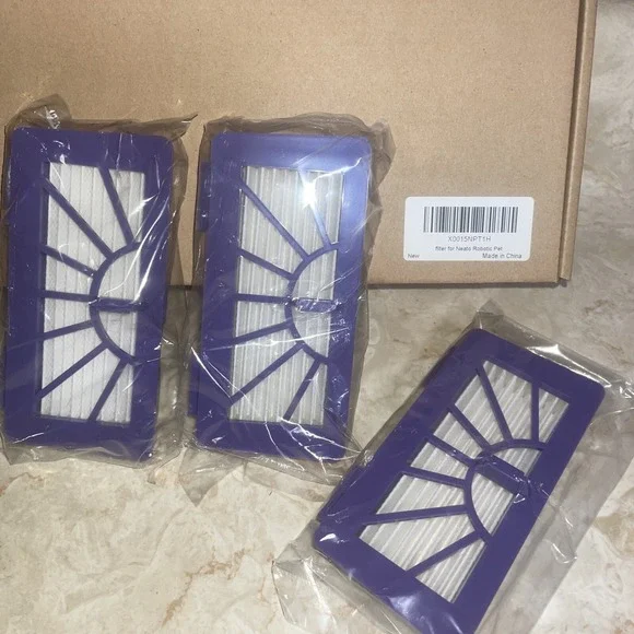 Neato Robotic Pet Filter Pack (3 Filters)‎ X0015NPT1H New
