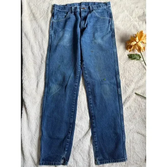 VTG Rustler Jeans Size 34x34