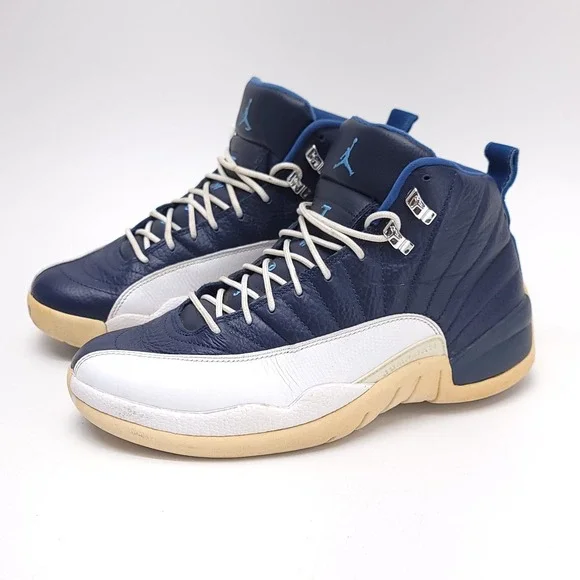 Air Jordan 12 Retro 2012 Obsidian Mens Size‎ 9 Basketball Shoes Sneakers