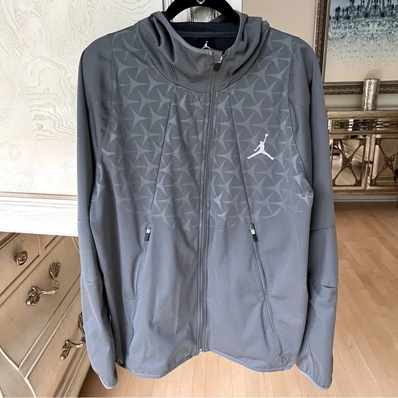 Jordan Ultimate Flight Hybrid Hooded Zip Jacket