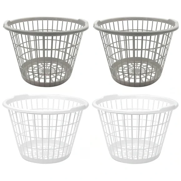 Evou Set of 4 Laundry Baskets NWOT