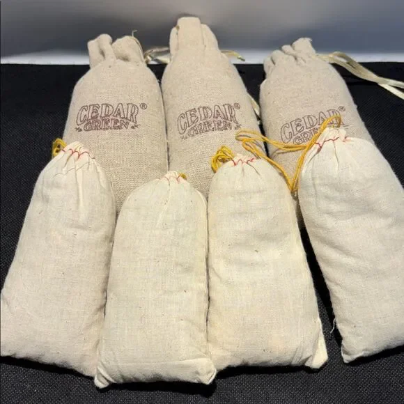 Natural Closet Sachets - Cream