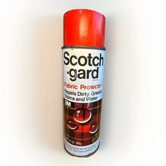 Discontinued Scotchgard Fabric Upholstery Protector 12‎ Oz Original Formula Vtg