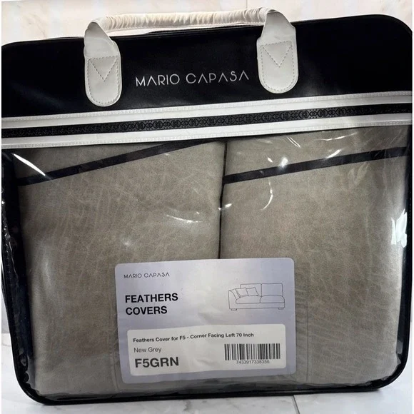 MARIO CAPASA✨Feathers Covers for F5✨Corner Facing Left 70