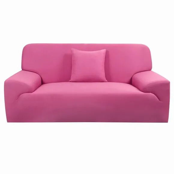 Universal Sofa Cover Couch (Pink)