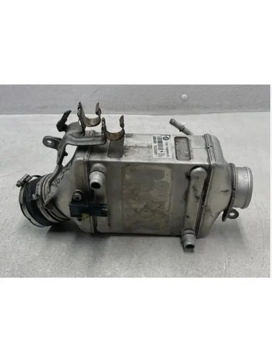 OEM BMW X6M X5M Right Charge Cooler Intercooler N63TU S63 Upgrade 17517589469