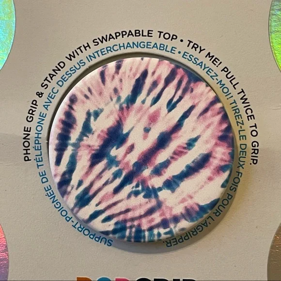 Popsocket - Woodstock (TIE-DYE)