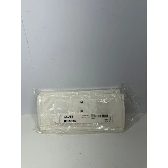 IKEA SKUBB Hanging Organizer 9 Compartments White 501.025.29 Closet Storage NEW