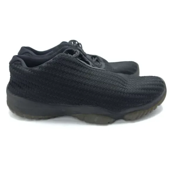 Air Jordan Shoes Mens Size 10 Future Triple Black Athletic Basketball Sneakers