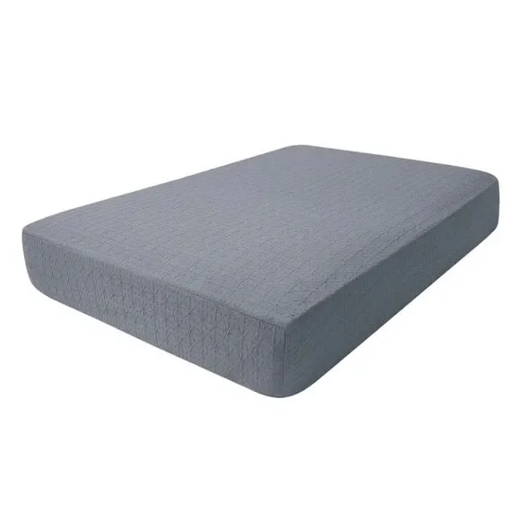 Hyha Jacquard Sofa Couch Cushion Slip Covers 2pc Gray New