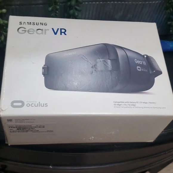 SAMSUNG GEAR VR.
