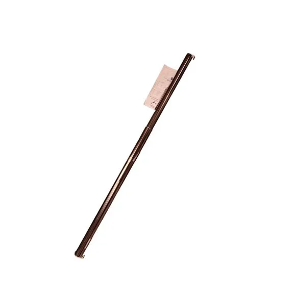 Adjustable 30- 40 inch Closet Rod Satin Nickel