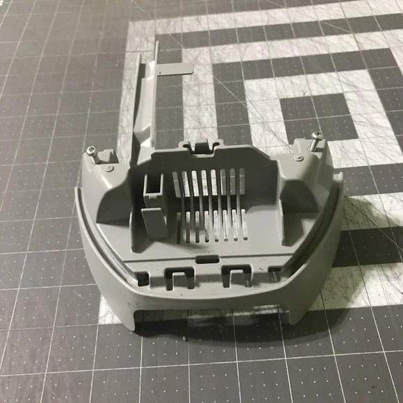 Kirby Vacuum G7D Headlight Frame Bracket Light Cap Plastic Screws HL-161797 Gray