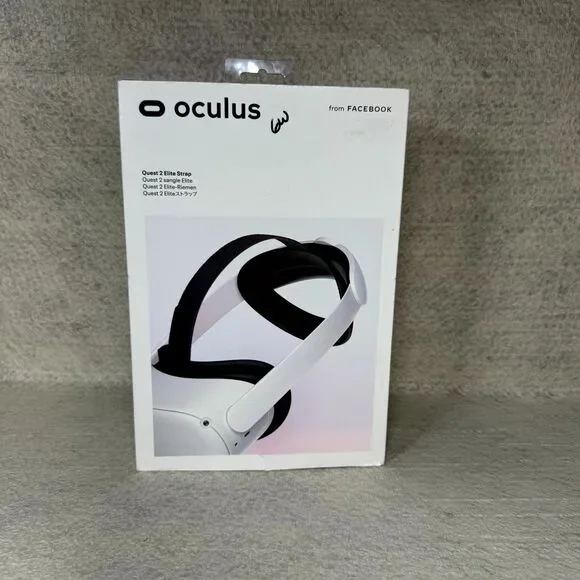 Oculus Quest 2‎ Elite Strap from Facebook for Enhanced Comfort and Fit