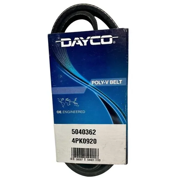 Dayco Poly Rib 5040362 4PK0920 Serpentine‎ Belt Made In USA