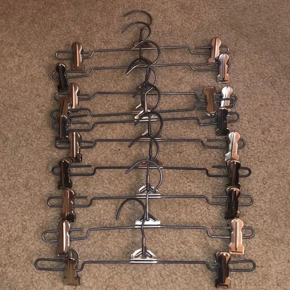 10 Metal Hangers