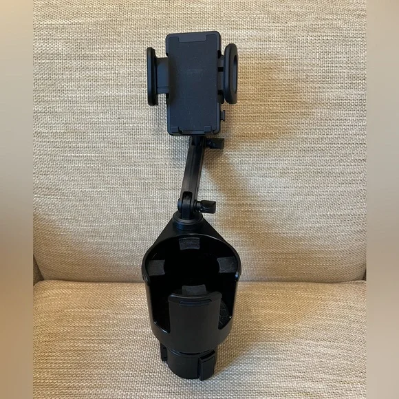 Car cup holder cell phone holster