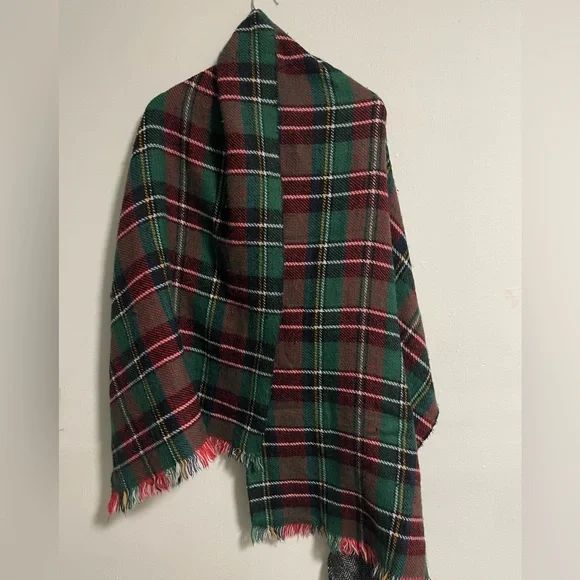 Plaid Tartan Throw Blanket