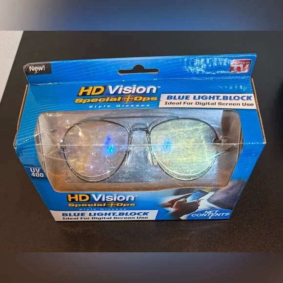 Blue Light Blocking Glasses - Black