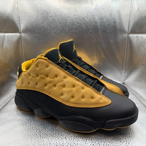 Size 11.5 Air‎ Jordan 13 Retro Low Chutney Brown Black Mens Sneakers 310810-022