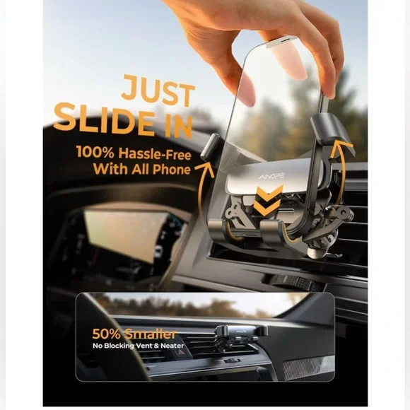 AINOPE for iPhone 17 Pro Max Car Mount Phone Holder NEW