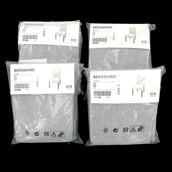 Ikea Bergmund dinning chair replacement cover - set of 4